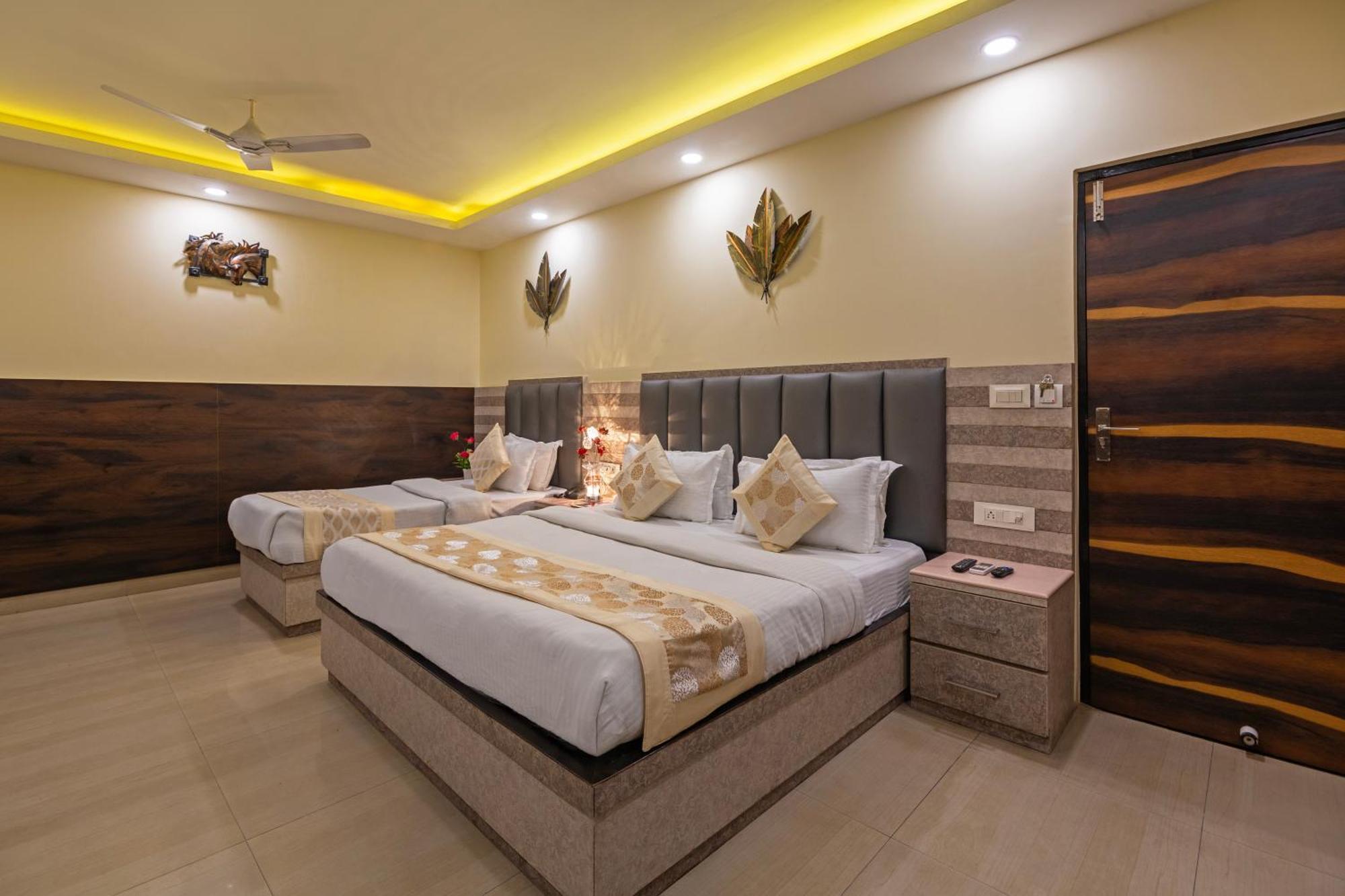 Hotel Mahajan International, Delhi Airport Nueva Delhi Habitación foto